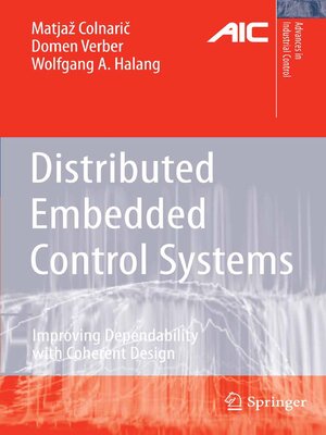 cover image of Distributed Embedded Control Systems